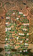 kartong for frisen i stoclet-palatset Gustav Klimt